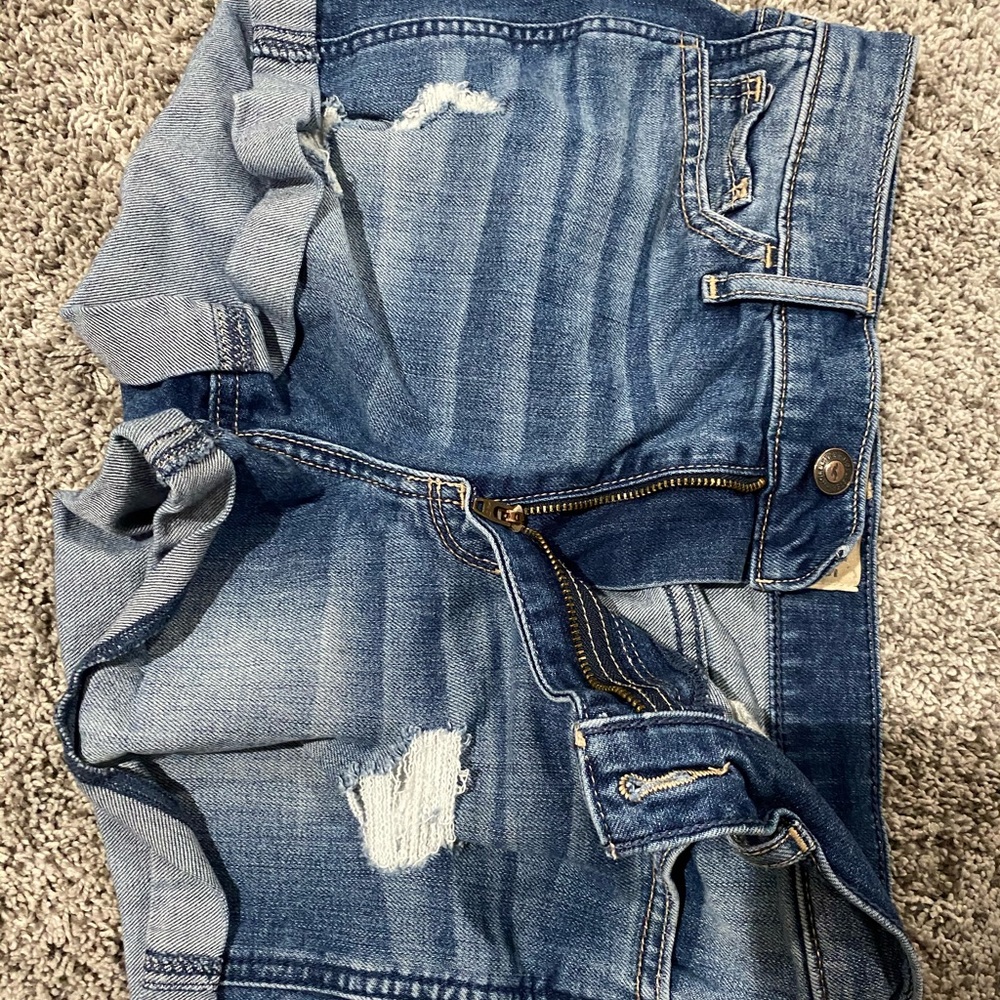 Hollister Jean shorts